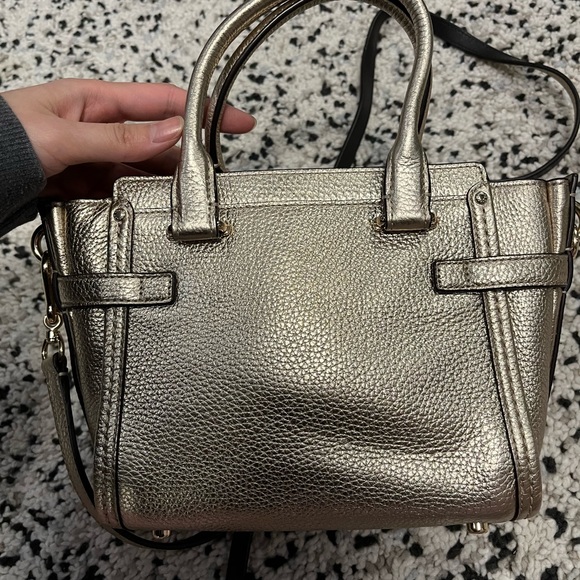Authentic Gold Metallic Coach Swagger - Picture 11 of 12